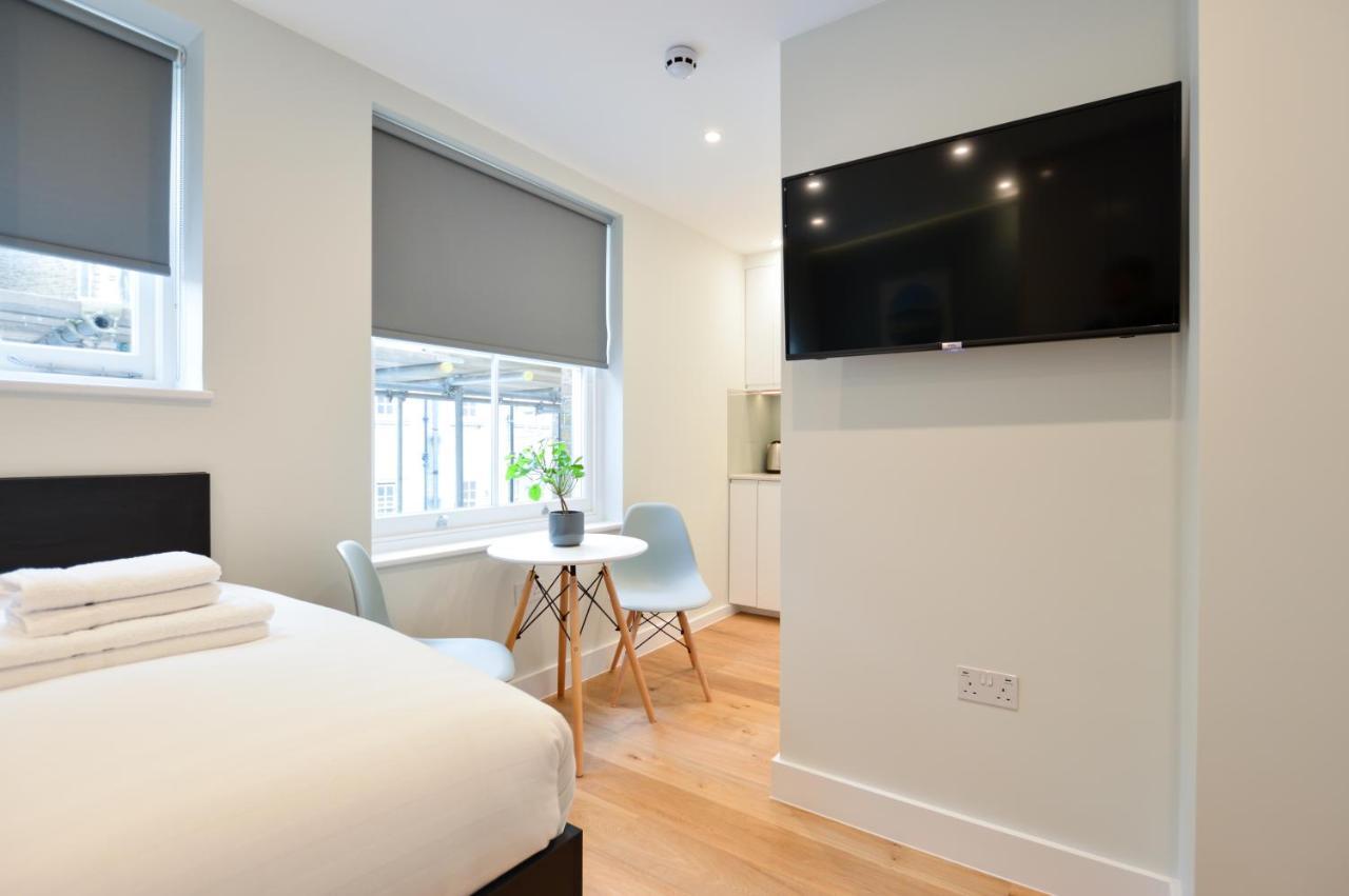New Cavendish Street Serviced Apartments By Stayprime London Bagian luar foto