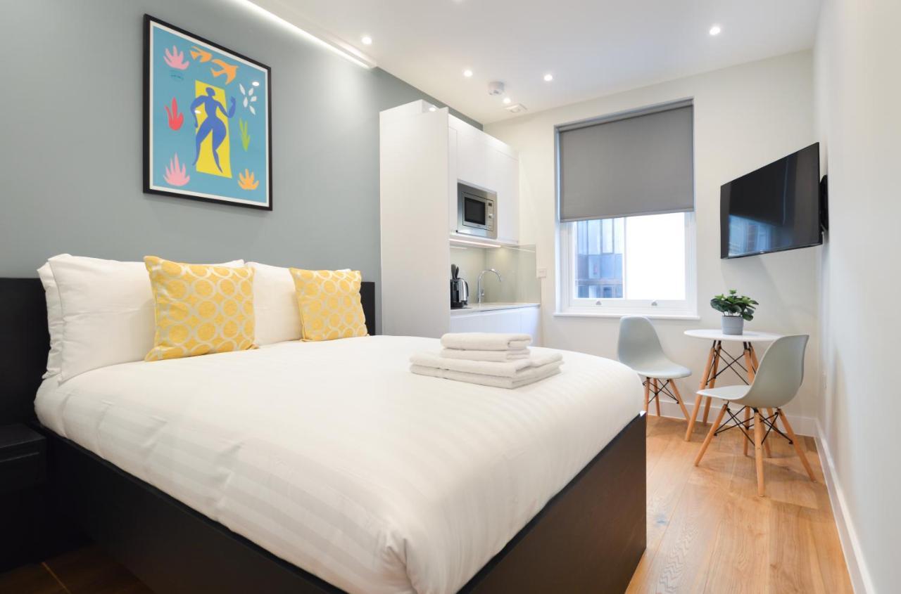 New Cavendish Street Serviced Apartments By Stayprime London Bagian luar foto