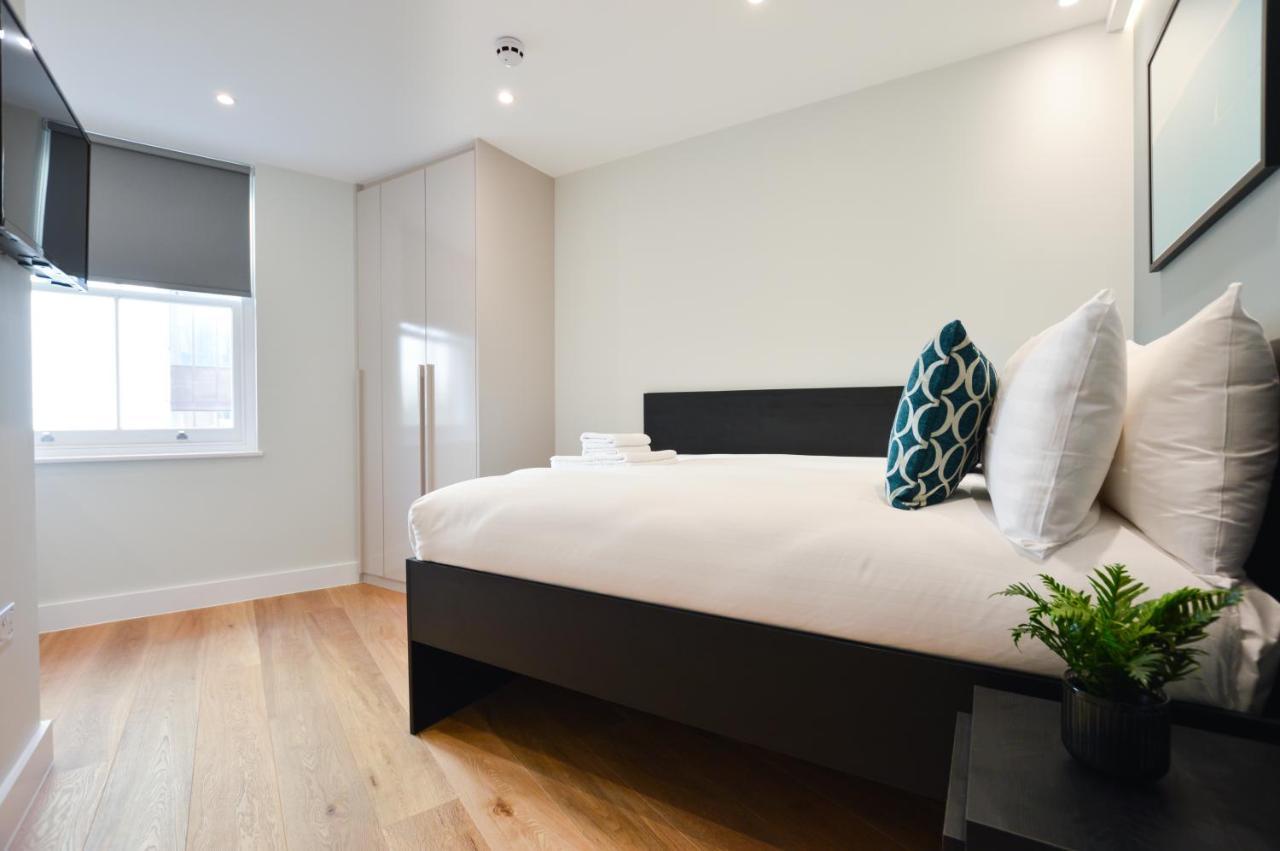 New Cavendish Street Serviced Apartments By Stayprime London Bagian luar foto