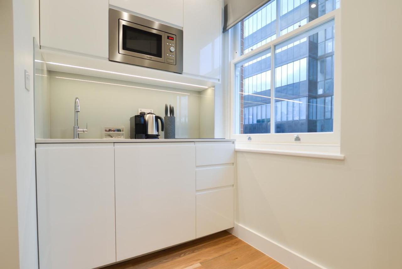 New Cavendish Street Serviced Apartments By Stayprime London Bagian luar foto