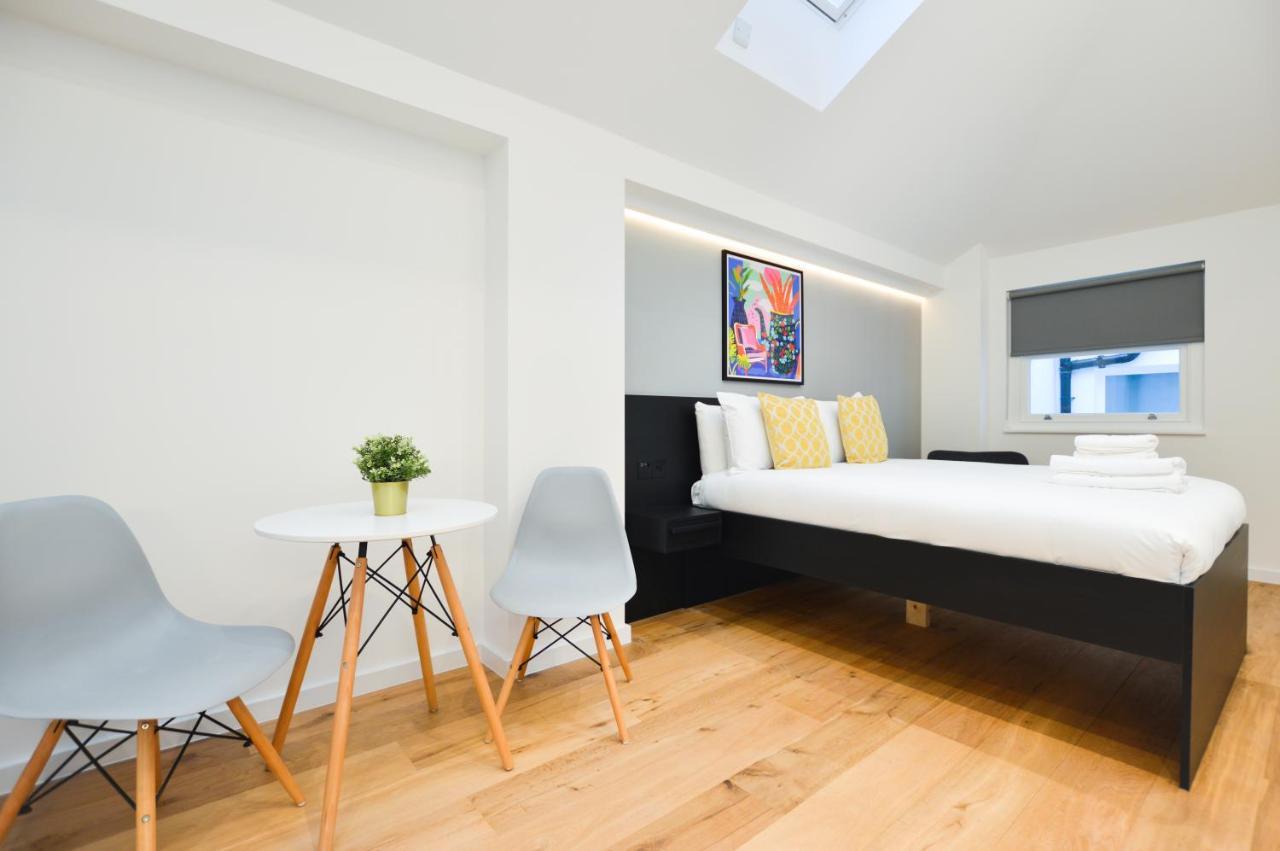 New Cavendish Street Serviced Apartments By Stayprime London Bagian luar foto