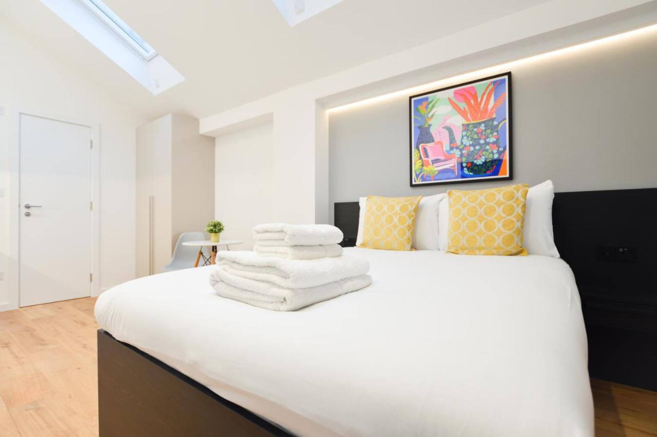 New Cavendish Street Serviced Apartments By Stayprime London Bagian luar foto