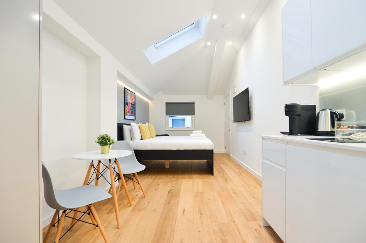 New Cavendish Street Serviced Apartments By Stayprime London Bagian luar foto