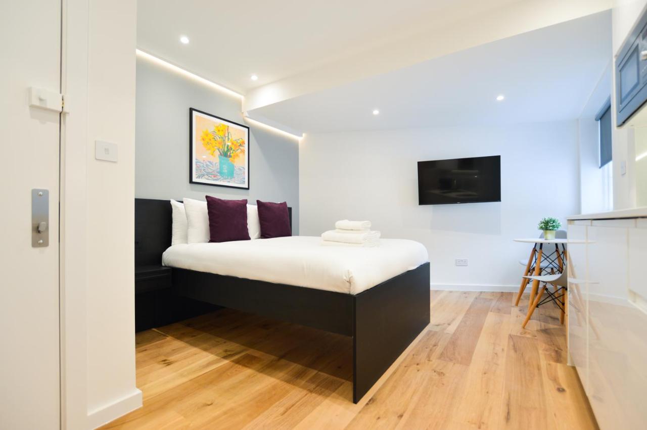 New Cavendish Street Serviced Apartments By Stayprime London Bagian luar foto