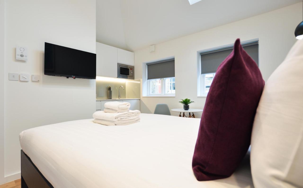 New Cavendish Street Serviced Apartments By Stayprime London Bagian luar foto