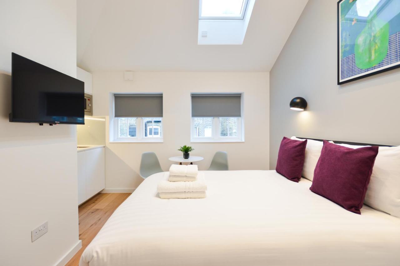 New Cavendish Street Serviced Apartments By Stayprime London Bagian luar foto