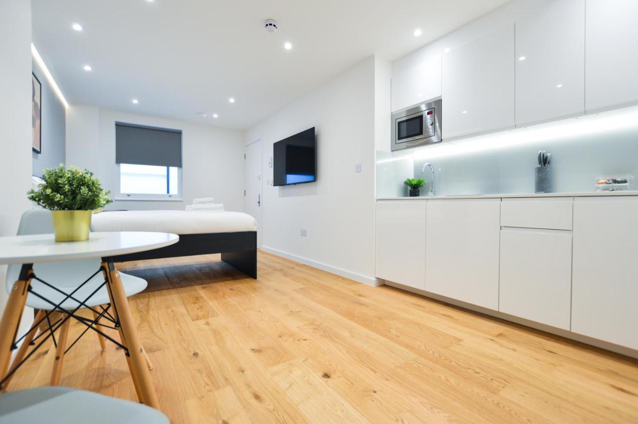 New Cavendish Street Serviced Apartments By Stayprime London Bagian luar foto