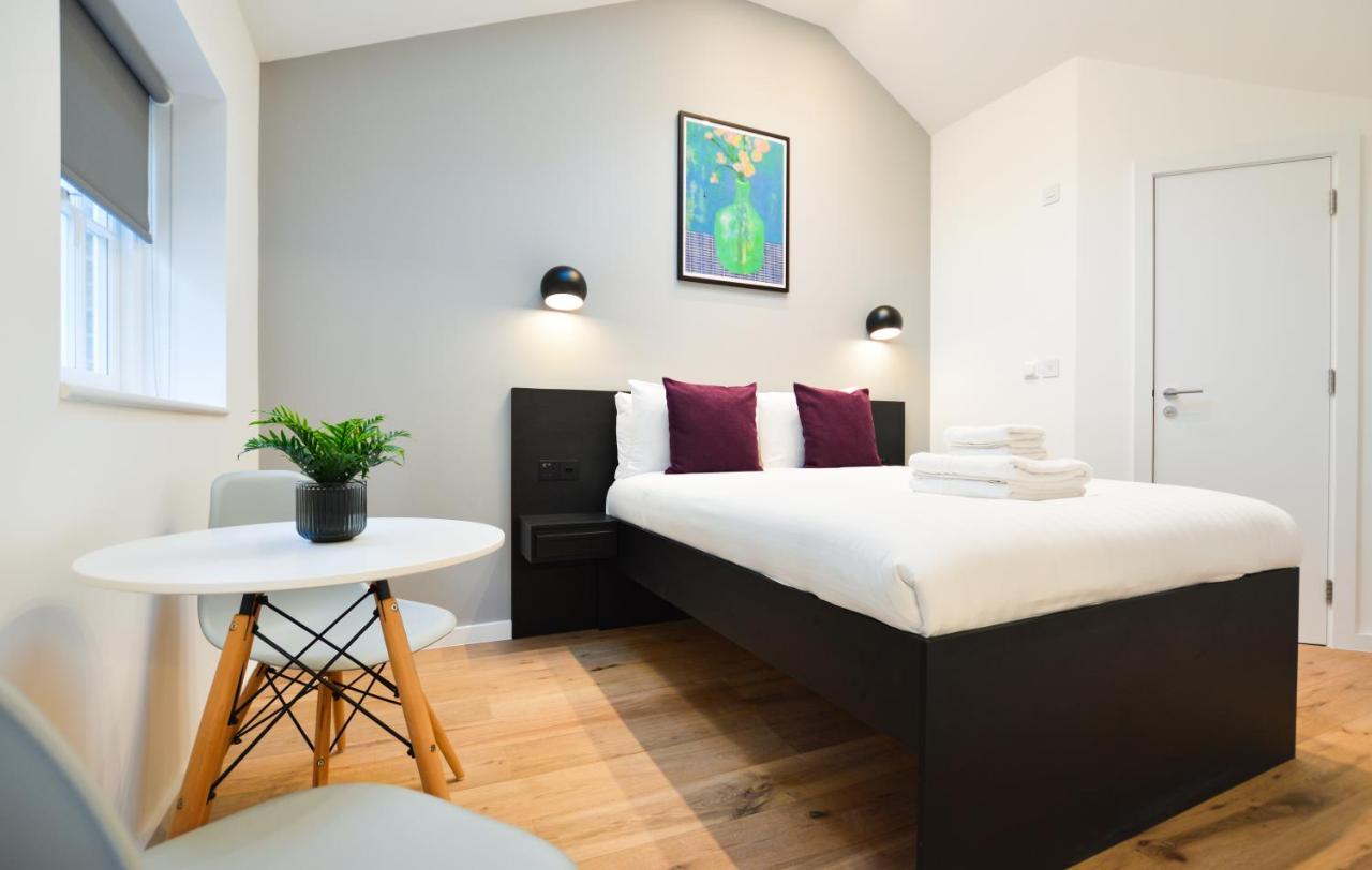 New Cavendish Street Serviced Apartments By Stayprime London Bagian luar foto