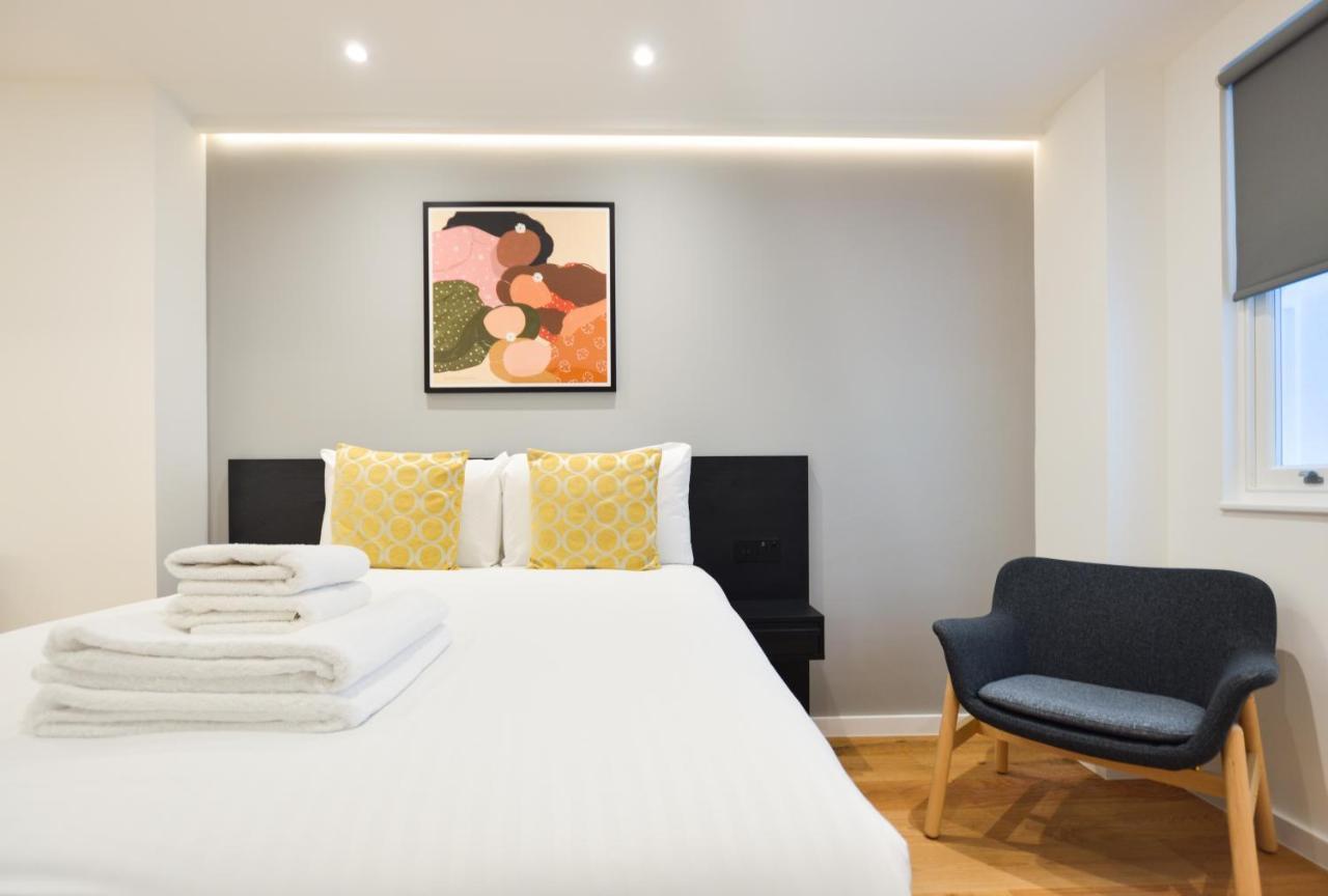 New Cavendish Street Serviced Apartments By Stayprime London Bagian luar foto
