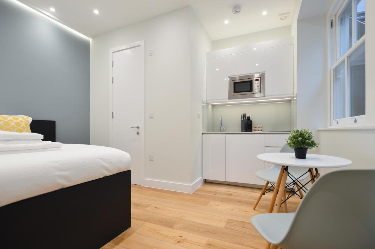New Cavendish Street Serviced Apartments By Stayprime London Bagian luar foto