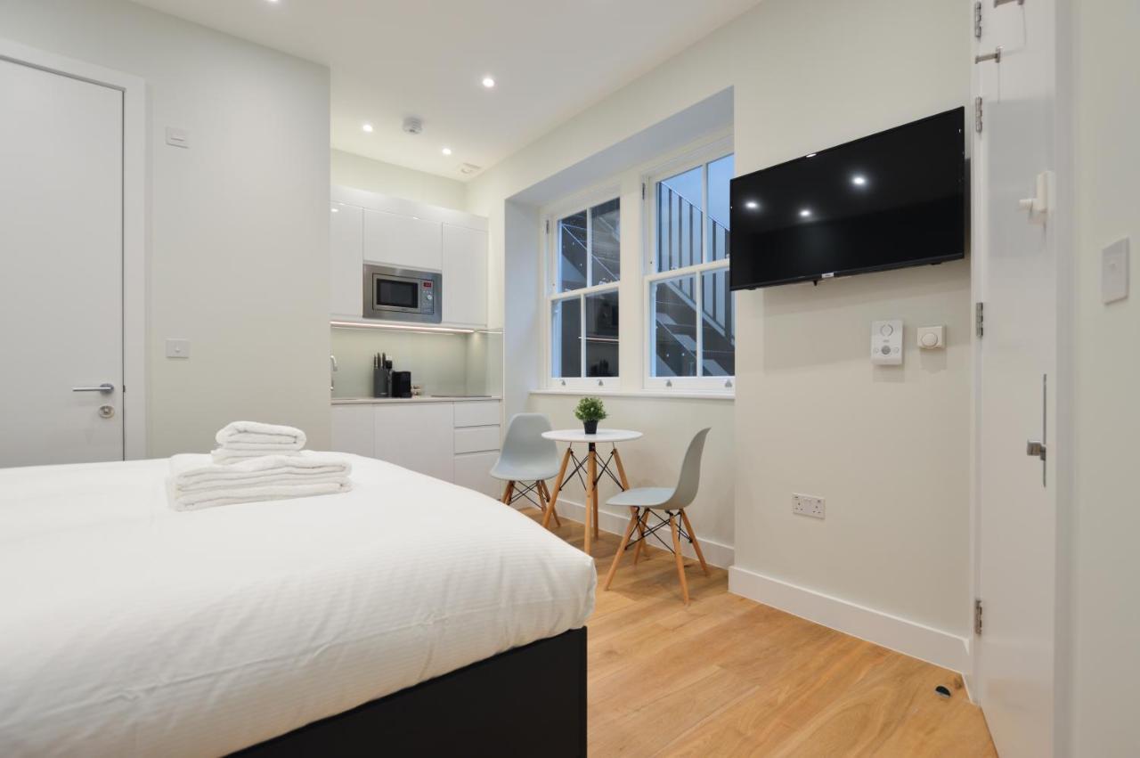New Cavendish Street Serviced Apartments By Stayprime London Bagian luar foto
