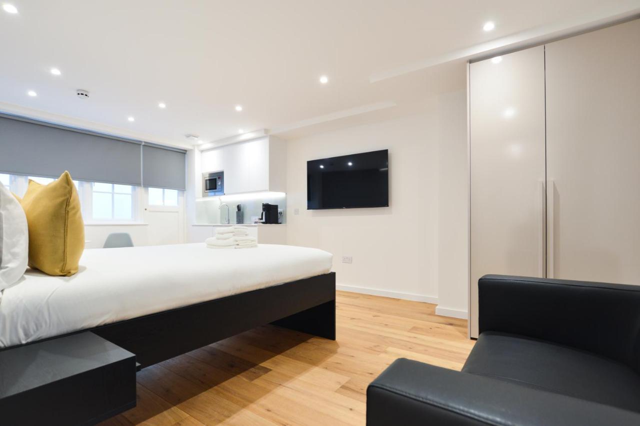 New Cavendish Street Serviced Apartments By Stayprime London Bagian luar foto