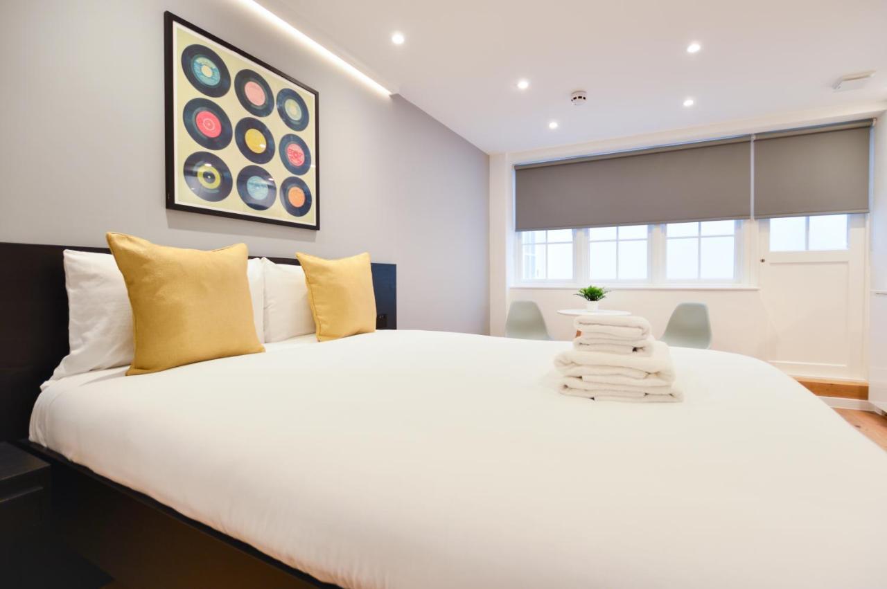 New Cavendish Street Serviced Apartments By Stayprime London Bagian luar foto