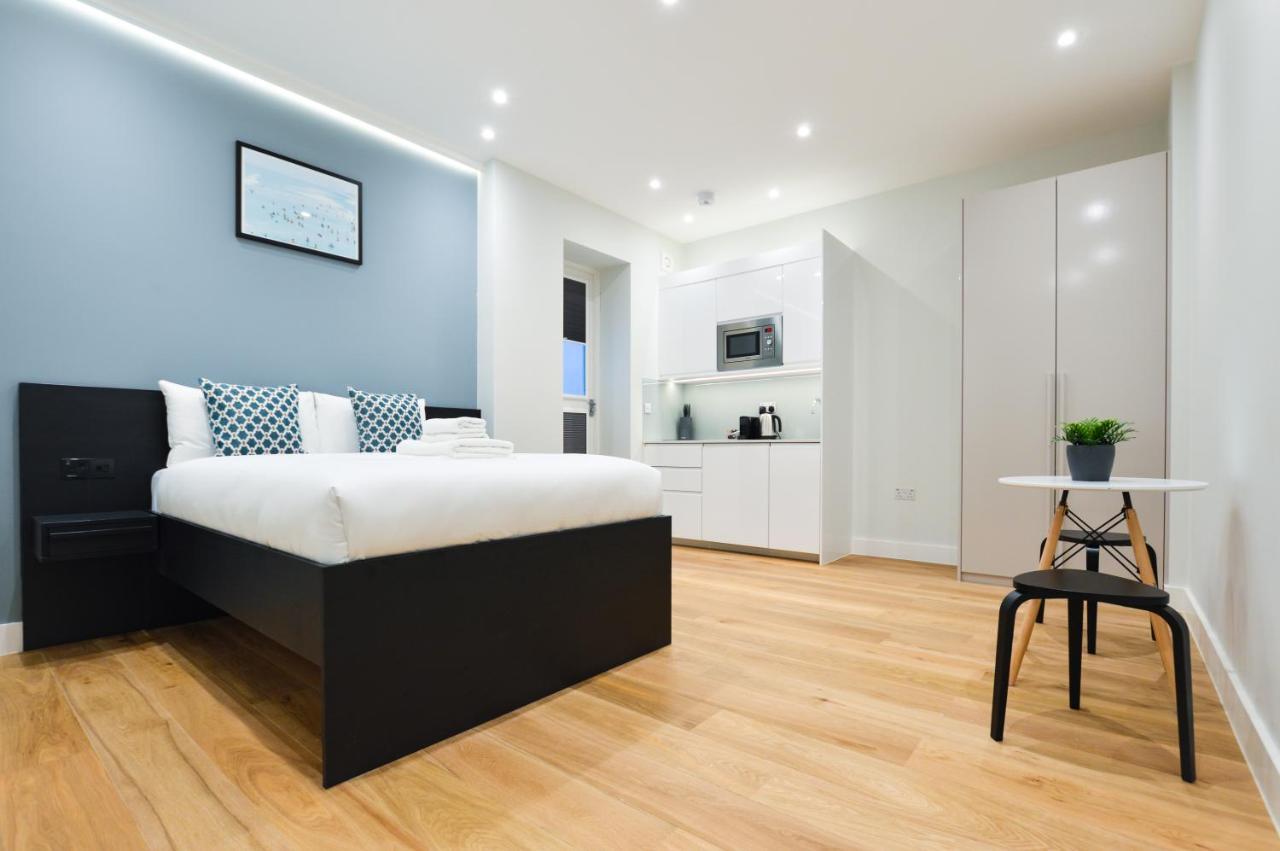 New Cavendish Street Serviced Apartments By Stayprime London Bagian luar foto