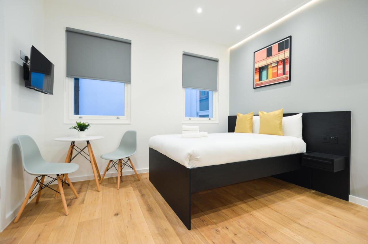 New Cavendish Street Serviced Apartments By Stayprime London Bagian luar foto